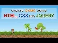 Create 2D Platform Game using HTML CSS and jQuery - Download Free Project