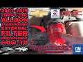 2001-2019 Allison Transmission External Filter Replacement How-To