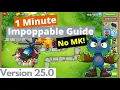Monkey Meadow Impoppable Guide - BTD6
