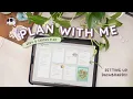 Digital Plan With Me for April 2025 Garden Planning in GoodNotes 6
