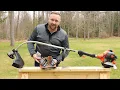 Echo GT 225 Weed Eater Grass Trimmer Setup First Start