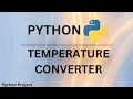 Build a Python Temperature Converter in Minutes Celsius Fahrenheit Kelvin