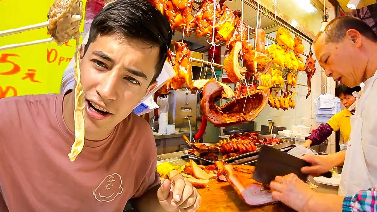 18 Hong Kong STREET FOODS Across Hong Kong!! DIM SUM, CANTONESE Meat + DAI PAI DONG Seafood