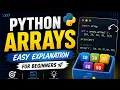 Python Arrays Explained in Easy Way Python Tutorial for Beginners Guri Coder