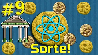 Recreating Cookie Clicker - GOLDEN Cookies React Javascript HTML CSS
