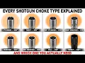 Every Shotgun Choke Type Explained
