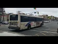 NJ Transit 22 North Bergen NABI 40-SFW 5897 Requested by Henry Turbo Crew