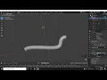 Blender Tutorial for Beginners - Part 12 Create a Pipe in Blender using Curve Object