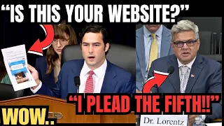 SHOCK MOMENT: MAGA Brandon Gill KICKS Miami Doctor OUT OF HEARING For Refusing To Answer Questions!