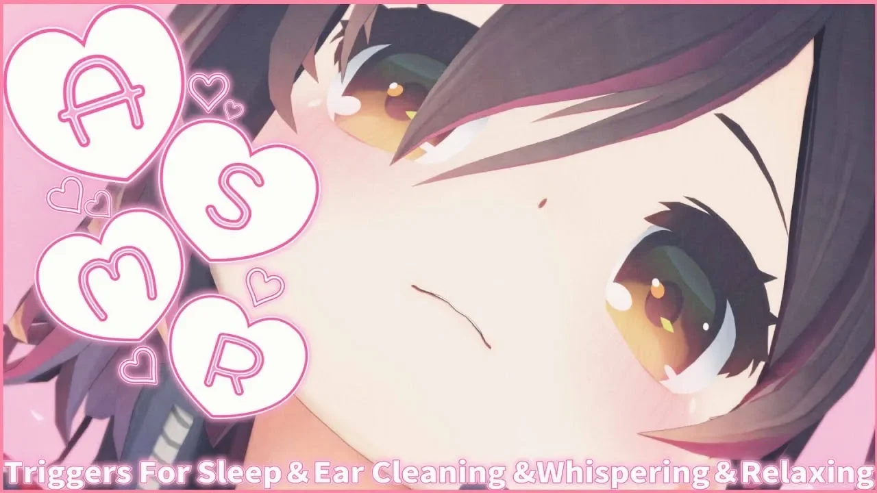 【ASMR】小声で睡眠誘導……吐息・囁き(Triggers For Sleep &Whispering＆Relaxing)【ホロライブ/ロボ子さん】