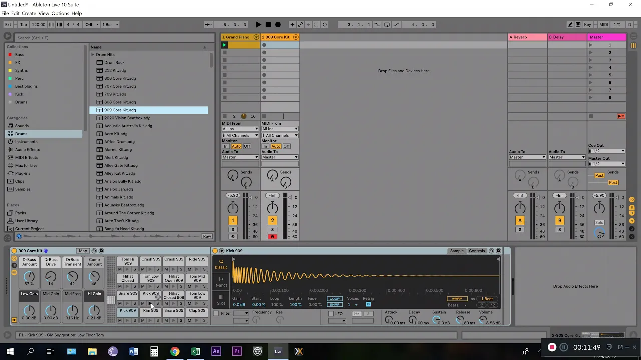 Ableton para Principiantes - Los Primeros Pasos en Live 10
