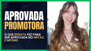 Como Renata Schlickmann foi aprovada no MP/MG e a história de sua prova oral