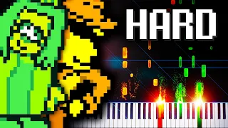 Petal Dance (from Deltarune) - Piano Tutorial