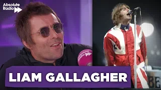Liam Gallagher reviews PARKA JACKETS Absolute Radio