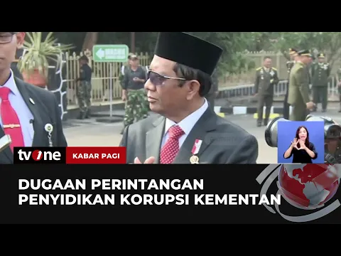 Sikap Tegas Mahfud MD soal Dugaan Perintangan Penyidikan Korupsi Kementan