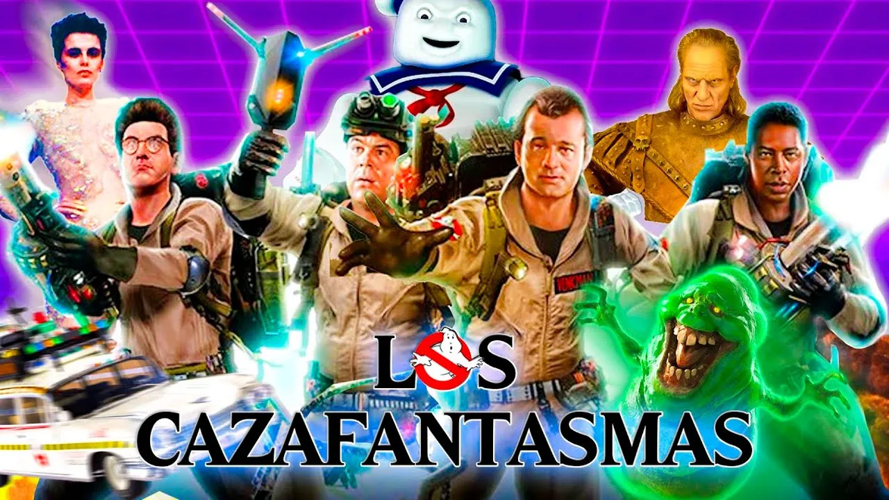 Cazafantasmas: RESUMEN y CURIOSIDADES de la SAGA (que NO sabias) ????????
