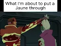Average Jaune FanFic Writer