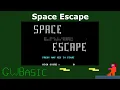 GWBasic Space Escape