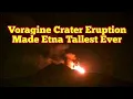 Download Lagu How Voragine Crater Eruption Made Etna Volcano Tallest, Siciliy, Italy,Africa Eurasia Collision Zone
