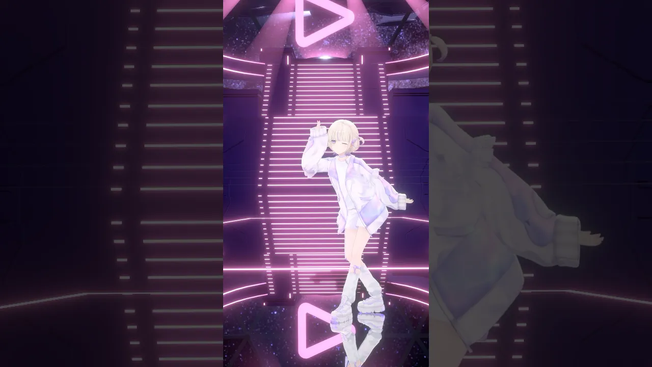 ひたむきシンデレラ/踊ってみた【轟はじめ/ReGLOSS】#vtuber  #dance