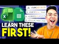 New to Sheets or Excel LEARN THESE 10 FORMULAS FIRST