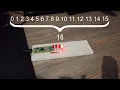 Binary Number Counter Lesson 3 Pico W solution