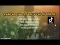 Download Lagu bikin nangis..!! syairan yang lagi virall di tiktok | syairan abdi ngaos entos lila