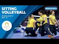 🏐 Sitting Volleyball Highlights | Day 8 | Paris 2024 Paralympic Games