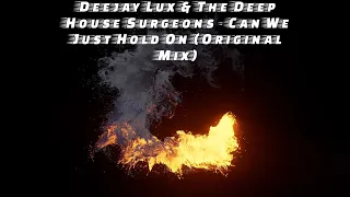 deejay lux u0026 the deep house surgeons can we just hold on original mix 