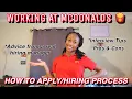 WORKING AT McDONALD S HIRING PROCESS HOW TO APPLY Interview tips pros cons