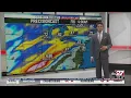 Eric s Tuesday PM forecast update