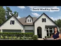 DAVID WEEKLEY HOMES MODEL HOME TOUR THE MILBURN PLAN STARTING AT 479 990