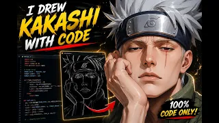 Drawing Naruto Characters With Python No AI