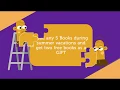 Roshni Summer Reading Program Read any 5 books Get two free