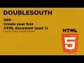 003 Create your first HTML document part 1 Nigerian Pidgin English Tutorial