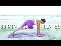 Download Lagu 30 MIN FULL BODY WORKOUT || Intermediate Mat Pilates