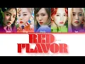 Download Lagu Red Velvet (레드벨벳) Red Flavor (빨간 맛) Color Coded Lyrics (Han/Rom/Eng)