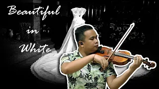 Download Beautiful in White [Violin Cover] MP3