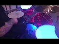 THE GHOST INSIDE Drummer Andrew Tkaczyk Plays on Custom Kit