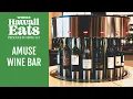 Amuse Wine Bar - unique self-serve wine module