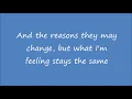 Download Lagu The Way  - Clay Aiken with lyrics