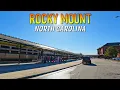 Rocky Mount North Carolina Driving Tour