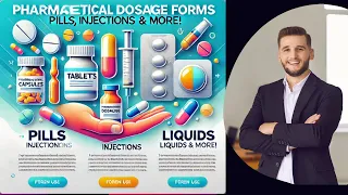 Pharmaceutical Dosage Forms Explained Pills Injections Liquids More Pharma 