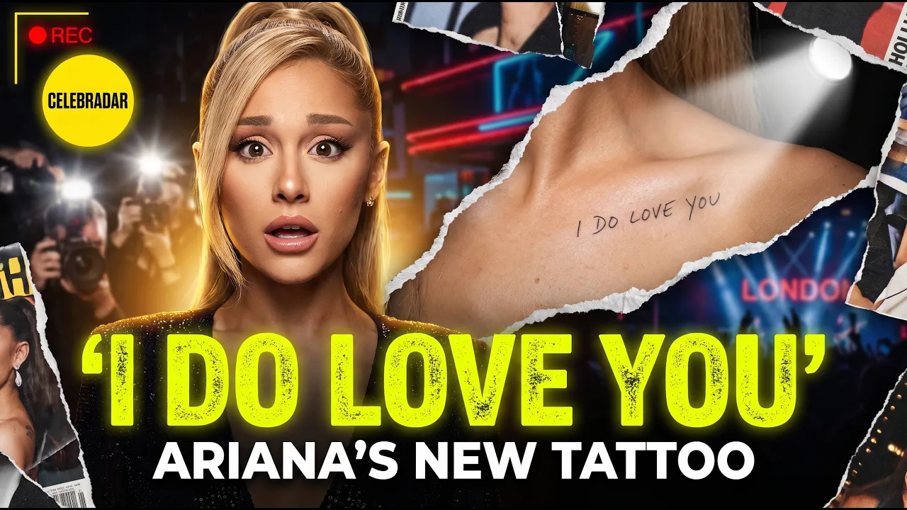 The Truth About Ariana Grande’s New Tattoo