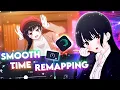 New Time Remapping Twixtor AMV Alight Motion 5 0