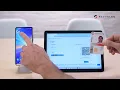 Using a card with the Scytales Gryphus PIV Login mobile app to log in to a web portal
