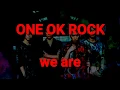 Download Lagu ONE OK ROCK - we are ( acoustic version with lyrics)
