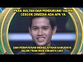 SULTAN DAN PENDUKUNG VALEN CEKCOK DIMEDIA ADA APA YA