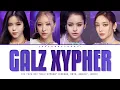 Download Lagu XG 'GALZ XYPHER' (COCONA, MAYA, HARVEY, JURIN) (Color Coded Lyrics) | ShadowByYoongi
