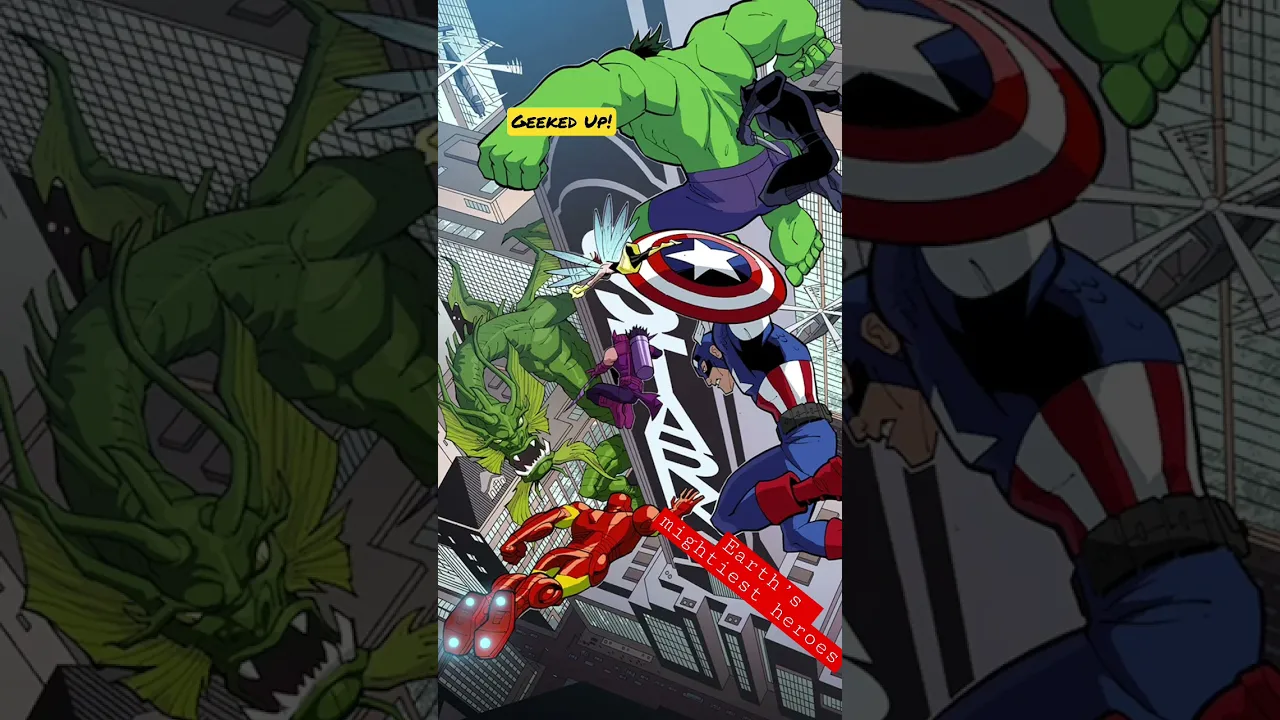 Avengers Earths Mightiest Heroes!